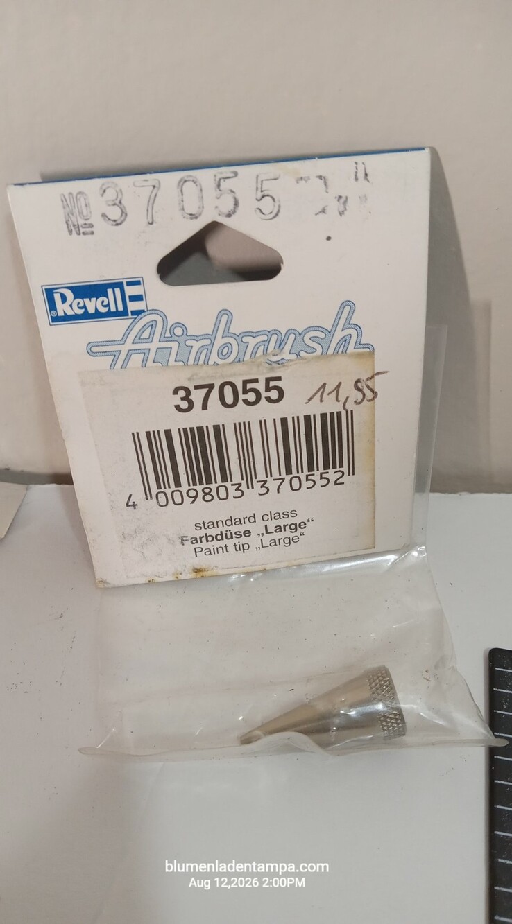 Revell 37055 Airbrush Paint Tip Large Standard Class Replacement Farbdüse